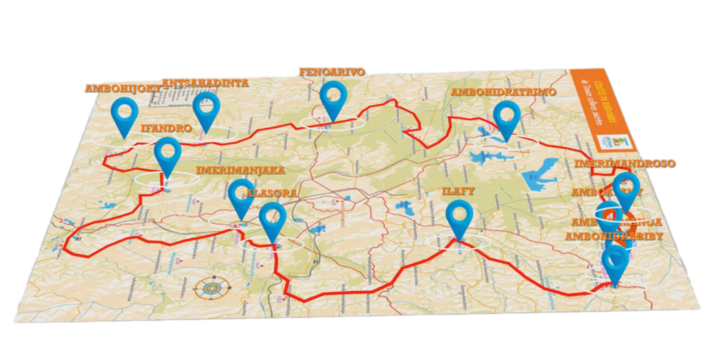 trek région analamanga